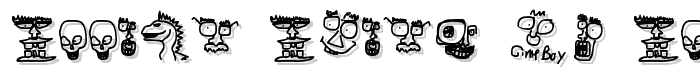 Doodle Dudes of Doom font